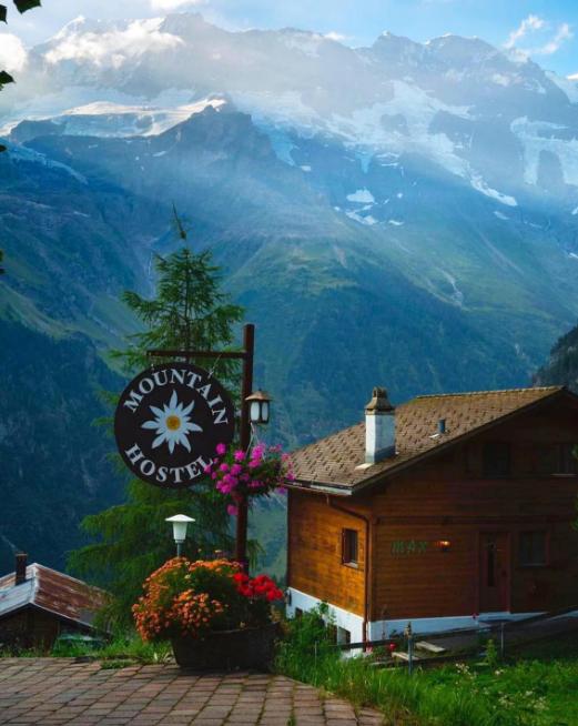 Gimmelwald in Switzerland-Beautiful Places in the world-Stumbit Explore